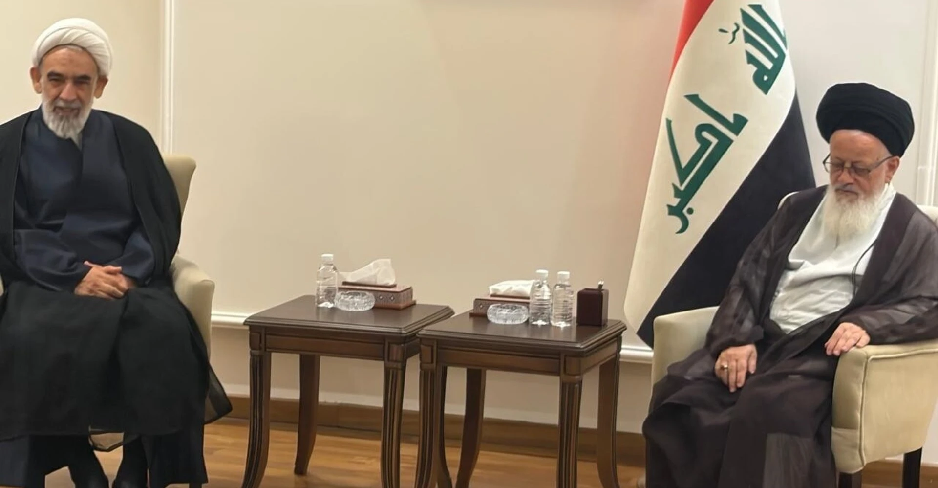 أمام "عين خامنئي".. الإطار للزيدي: لا تكرر اعتقالات الحشد