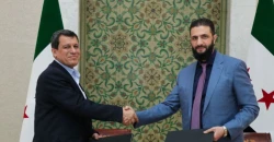 الشرع يجتمع مع مظلوم عبدي وإلهام أحمد في دمشق