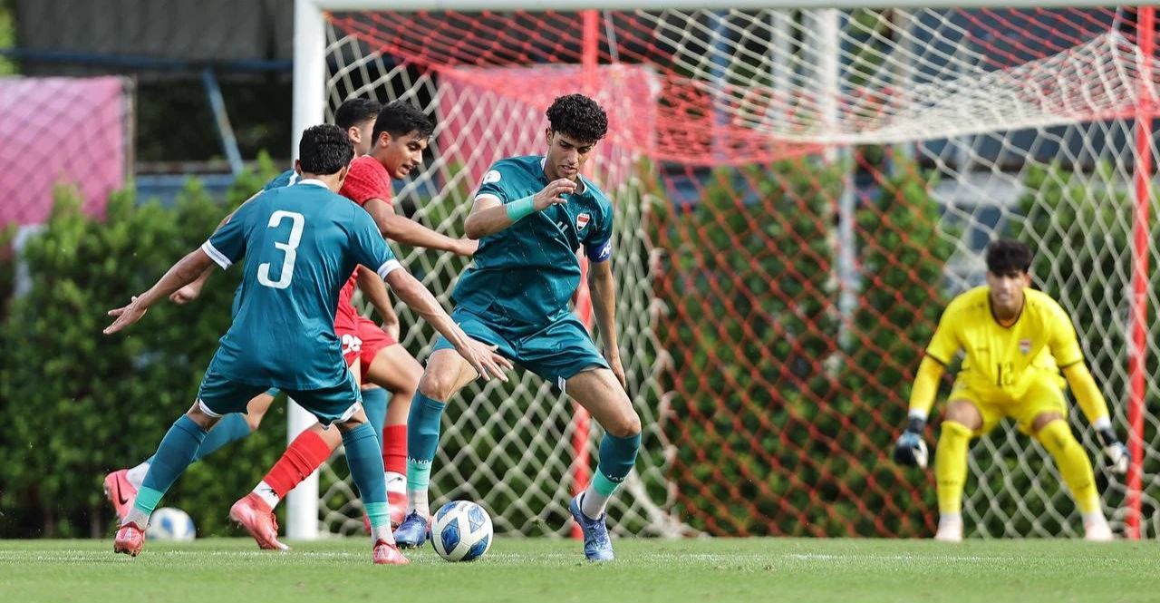 في ختام معسكر بانكوك.. منتخب شباب العراق يتعادل سلبياً مع نظيره الإيراني ودياً