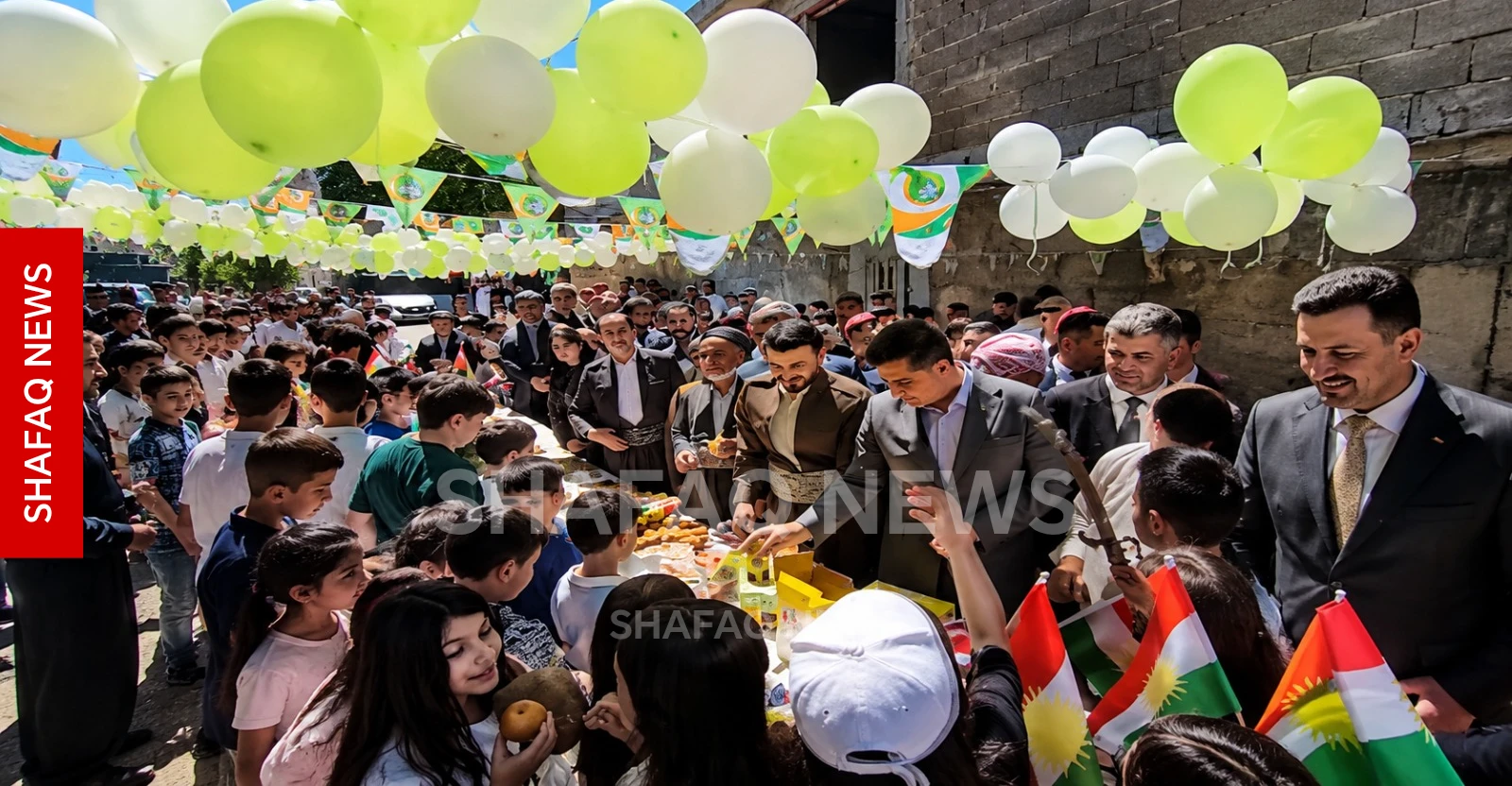 Duhok'ta Mevlid Kandili çoşkuyla kutlandı