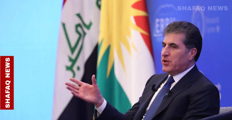 نێچیرڤان بارزانی خوەشحاڵی خوەی وە دەرهاوردن سووریا لە لیست تیرۆر نیشان دەێد: گامیگە وەرەو ئارامی