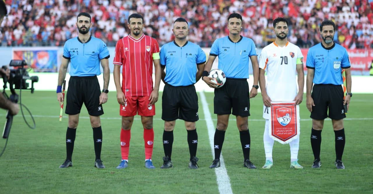 دوري نجوم العراق.. فوز الشرطة وتعادل زاخو وديالى