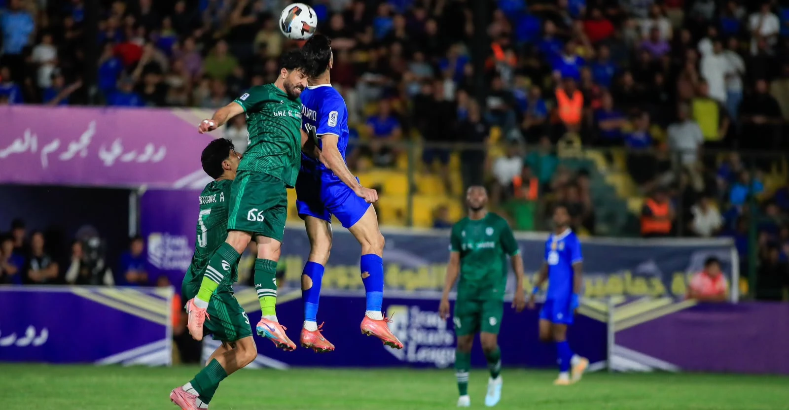 دوري نجوم العراق.. القوة الجوية يتعادل مع غاز الشمال