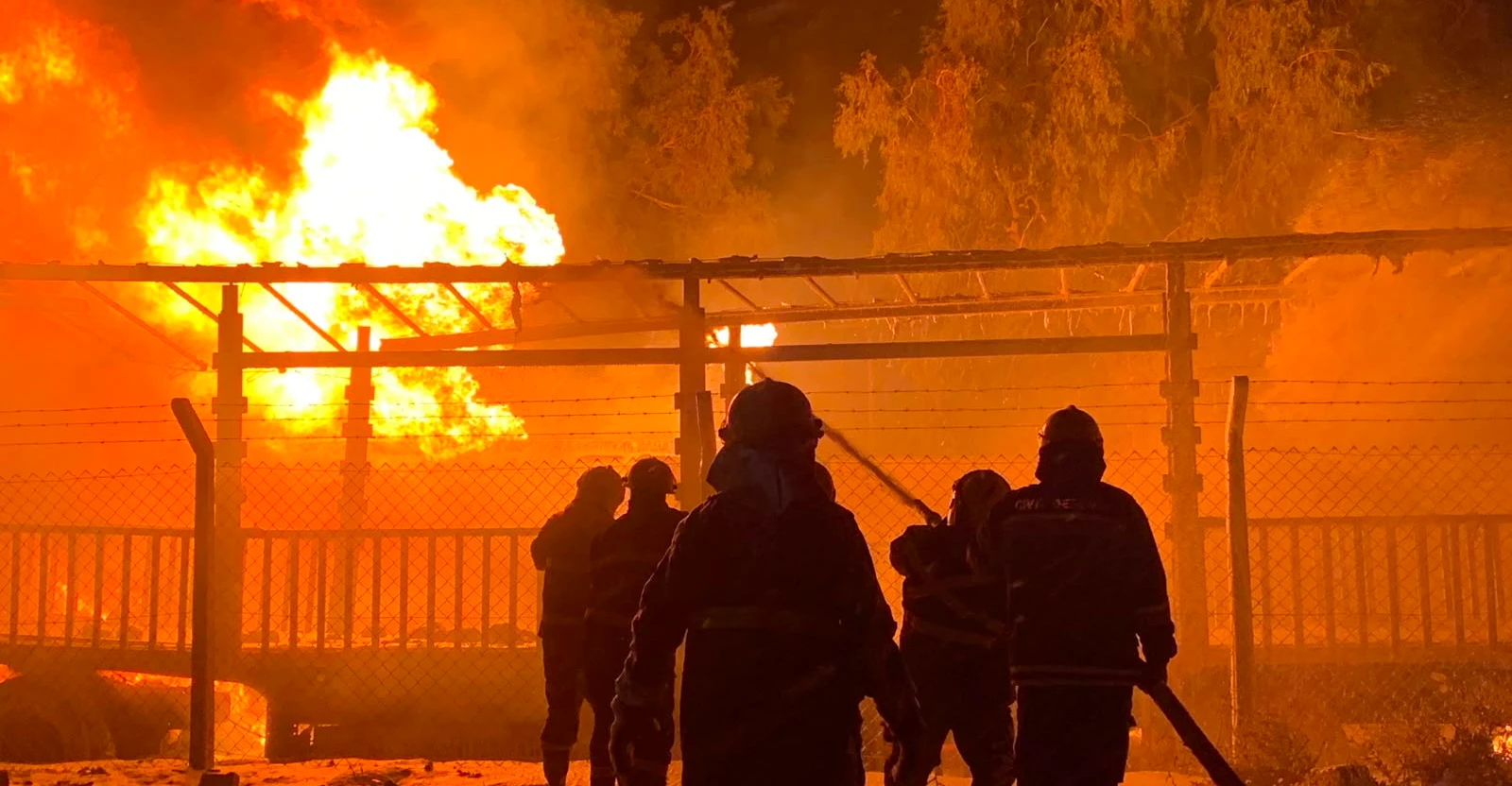 Fire breaks out at oil field in Diyala, spreads to three tankers