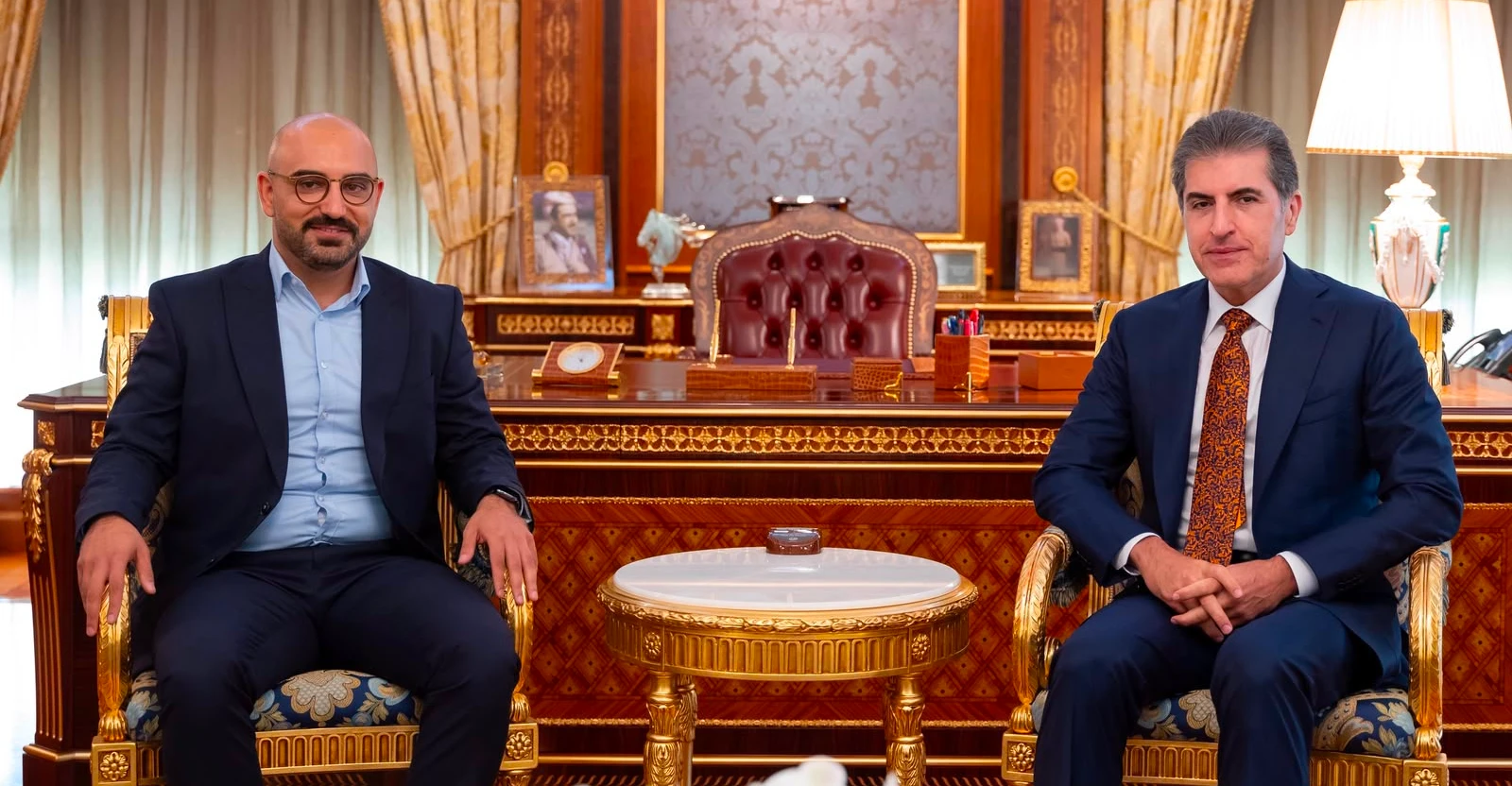 رئيس إقليم كوردستان يشكر ألمانيا