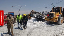Four killed, eight injured in Erbil road crash