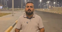 إعلامي يعلن الإضراب عن الطعام احتجاجاً على تمديد توقيفه في البصرة