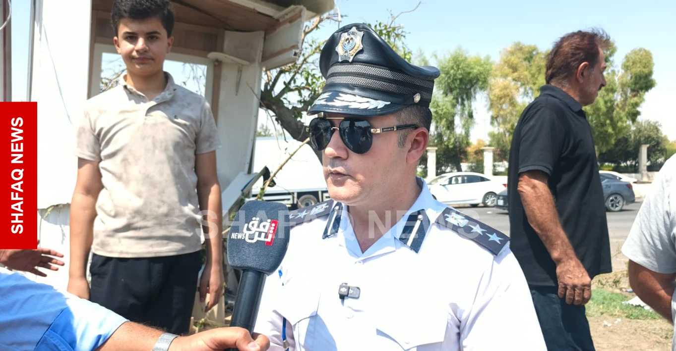 مرور أربيل تعلن نتائج التحقيق الأولية بحادث شاحنة الطحين "المروع"