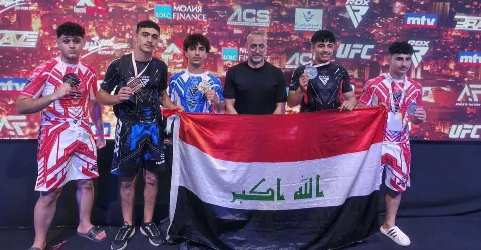 Iraqi MMA fighter withdraws rather than face Israeli