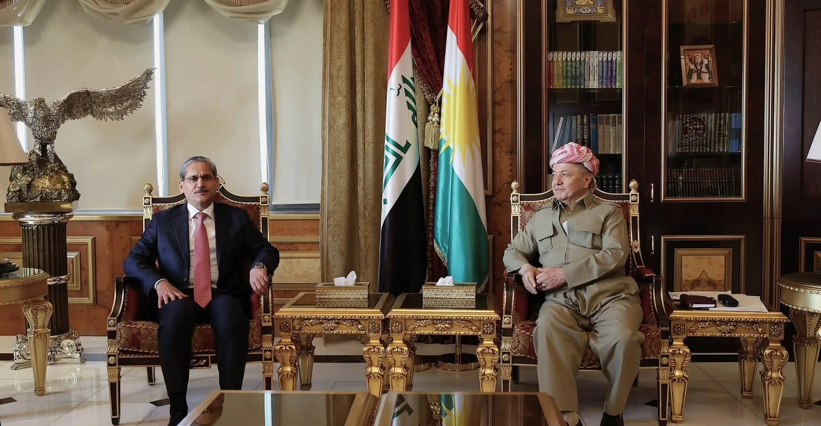 Irak Yolsuzlukla Mücadele Başkanı'ndan Barzani'ye destek talebi