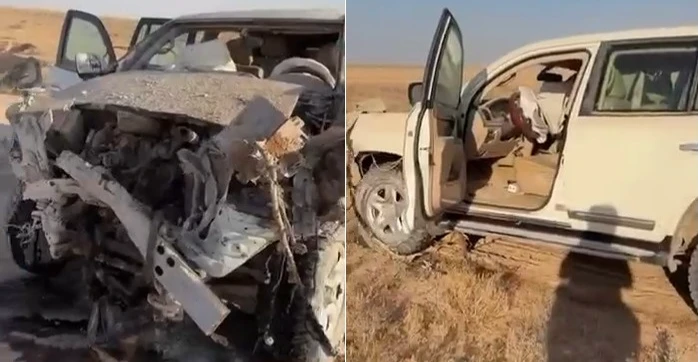 Enbar'da aşiret Haşdi komutanı patlayıcı saldırısından kurtuldu