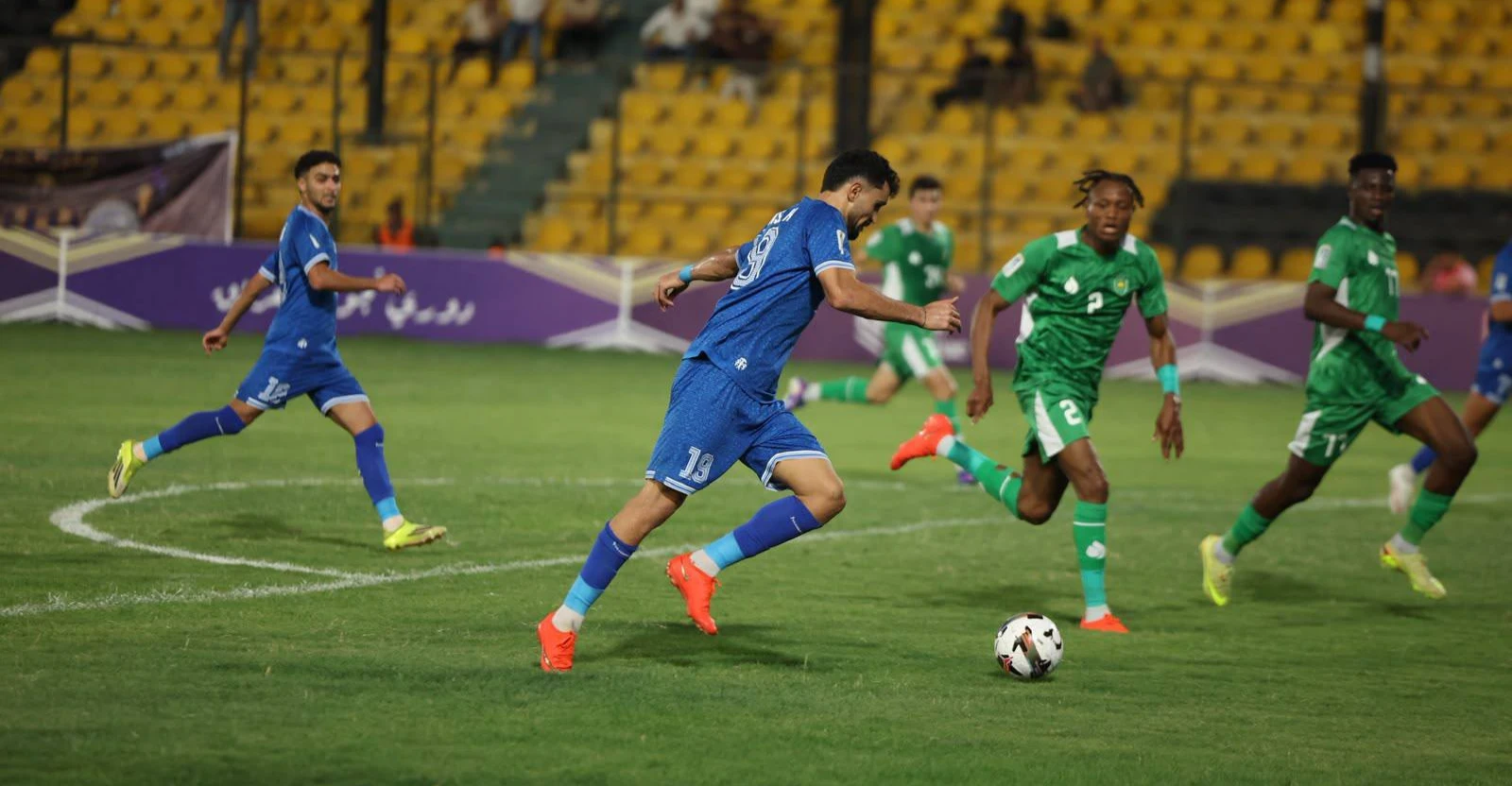 شفق نيوز..دوري نجوم العراق.. التعادل الإيجابي ينهي لقاء النفط ودهوك