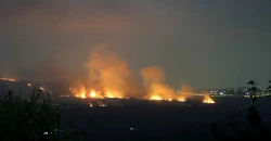 Israel conducts blasts and strikes in southern Lebanon