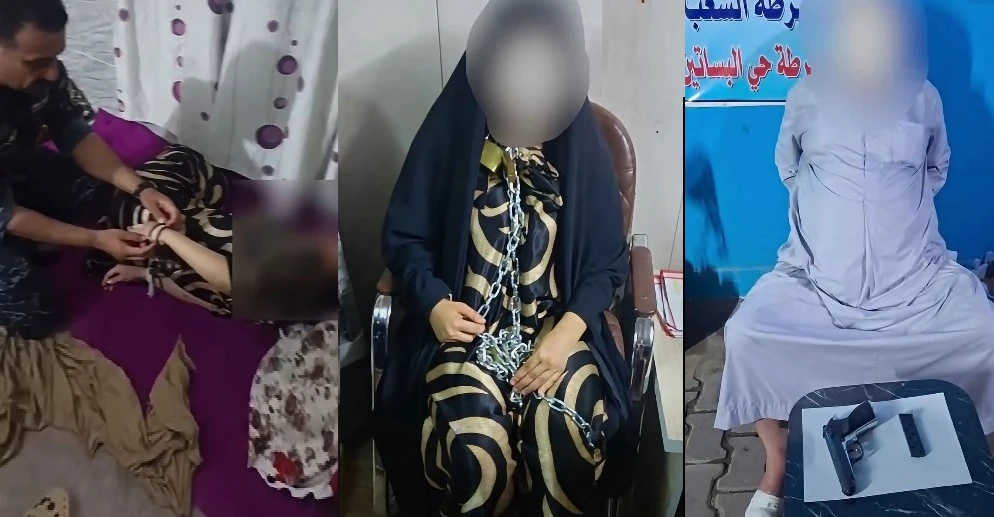 اعتقال أب مخمور حاول "اغتصاب ابنته" في بغداد (فيديو)