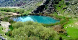 "سياه گاو".. إمكانية سياحية "ضائعة" بقلب إيلام