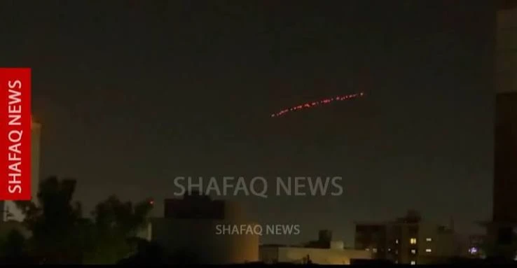 إسقاط طائرة مسيرة في إدارة سوران