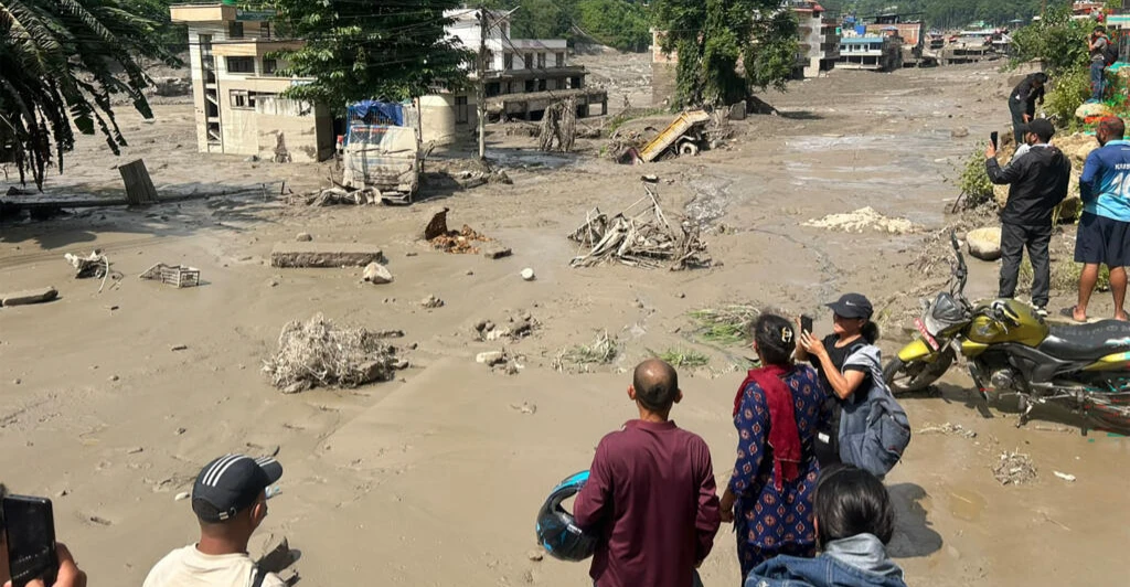 Nepal'deki sellerde ölü ve kayıp sayısı 1600'ü aştı