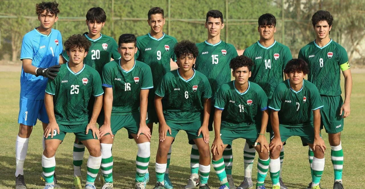 Irak U17 Milli Takımı, Asya Kupası elemelerinde 2. Grupta