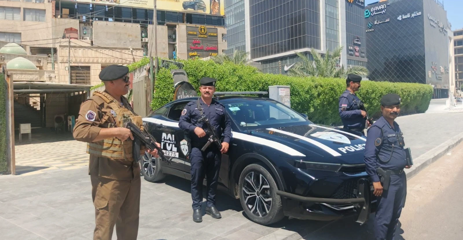 مقتل ضابط وإصابة شرطي و4 موظفين باشتباك مسلح أثناء إزالة تجاوزات جنوبي بغداد