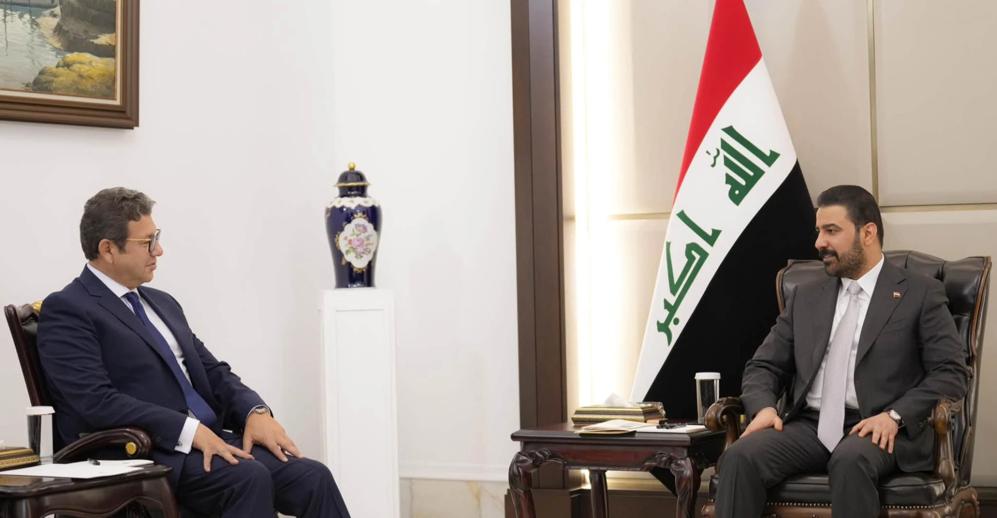 الزيدي يتلقى دعوة رسمية لزيارة مصر