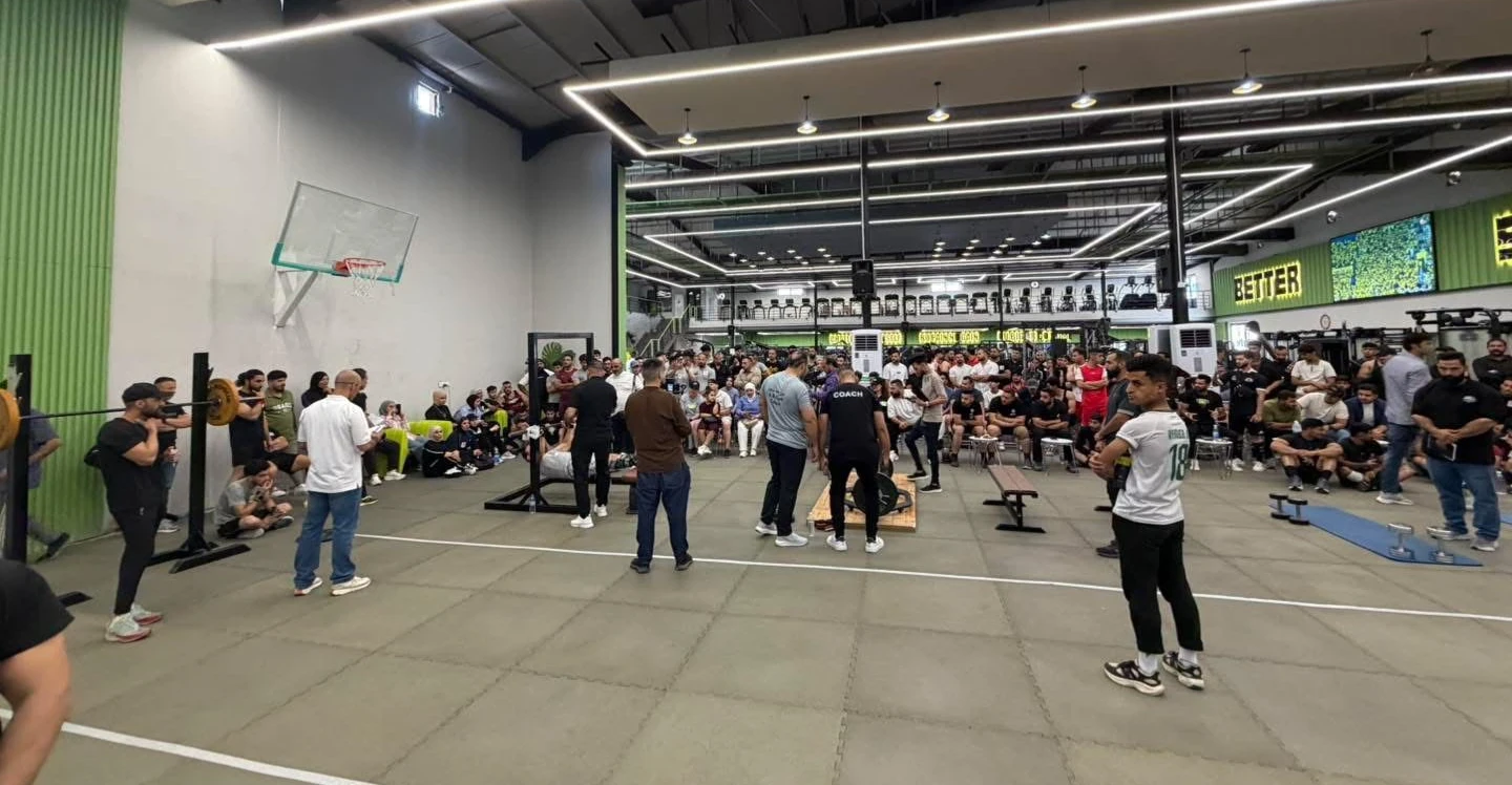 700+ athletes compete in Iraqi bodybuilding championship