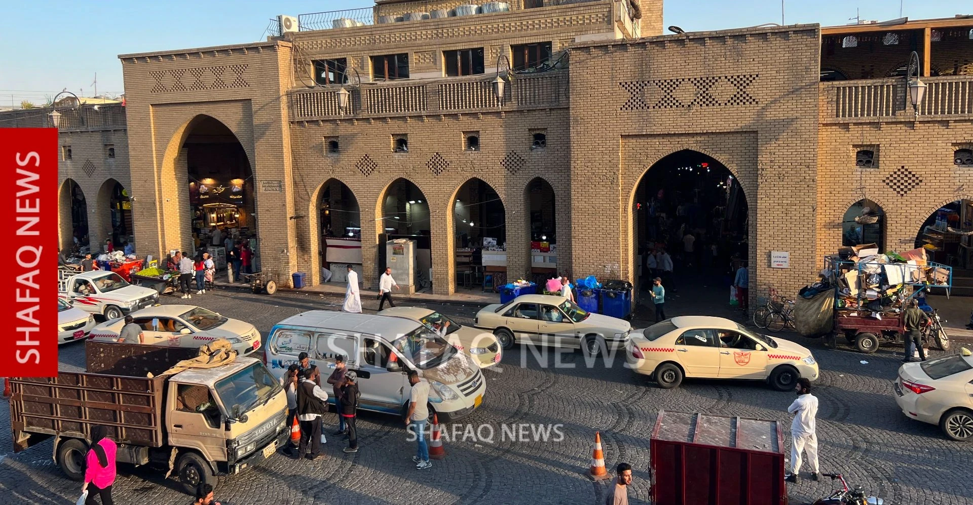 Kurdistan Region forecasts thunderstorms, temperature drop through Wednesday