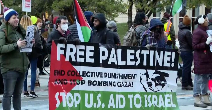 US judge rules Trump's deportation of pro-Palestinian students unconstitutional