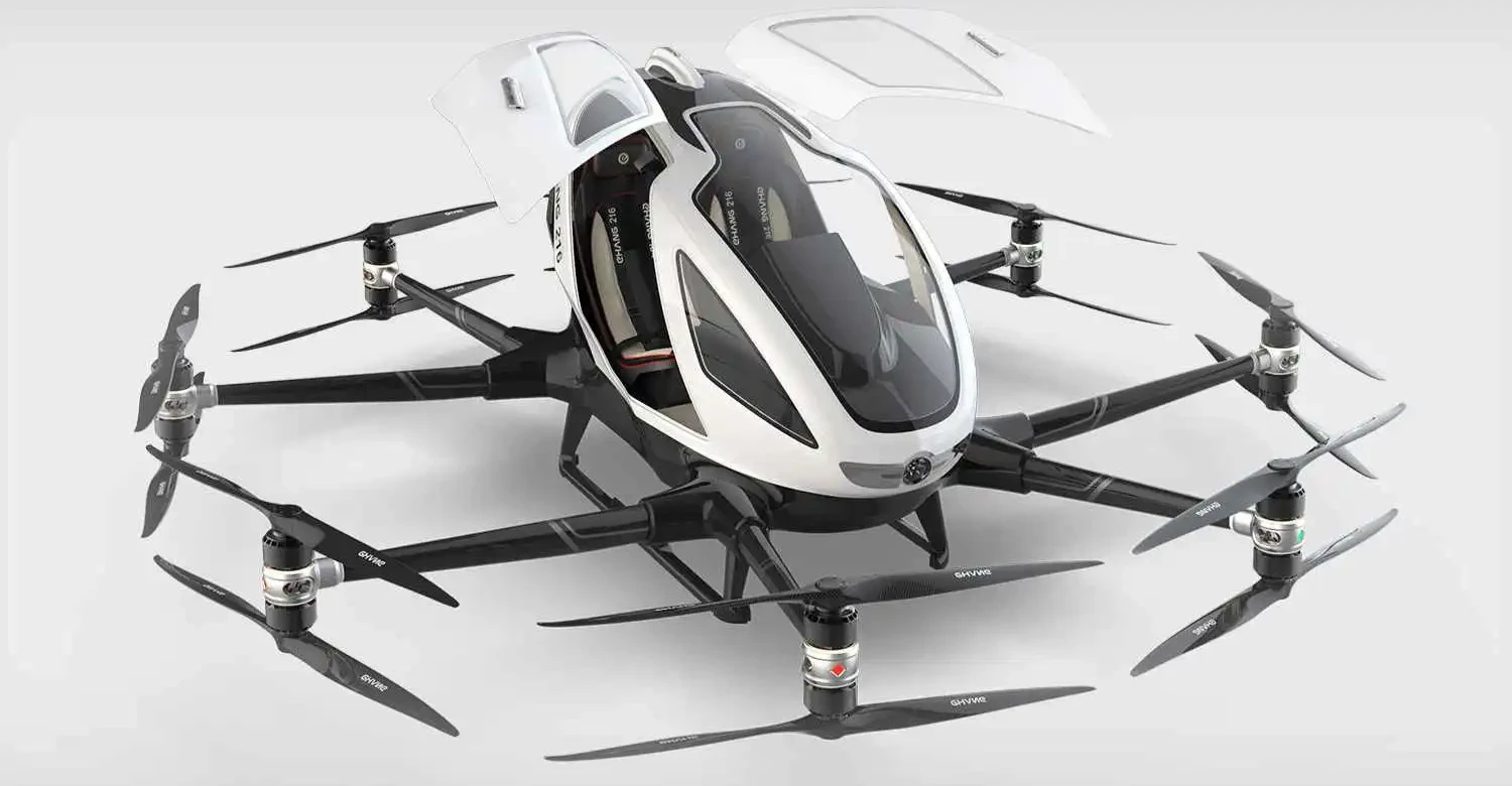 China's EHang conducts first public autonomous eVTOL flight in Hong Kong