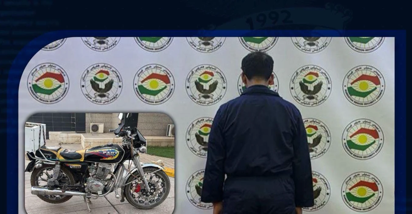 Erbil police arrest motorcyclist suspect in sexual harassment case