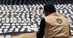 Drug bust in Syria nets 382K pills and 138 kg of hashish