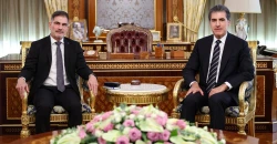 نيجيرفان بارزاني وسفير الاتحاد الأوروبي يبحثان تعزيز الشراكة والتعاون مع كوردستان