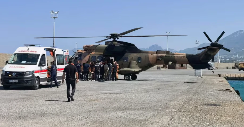 Kıbrıs açıklarında feribot battı: 6 kişi hayatını kaybetti