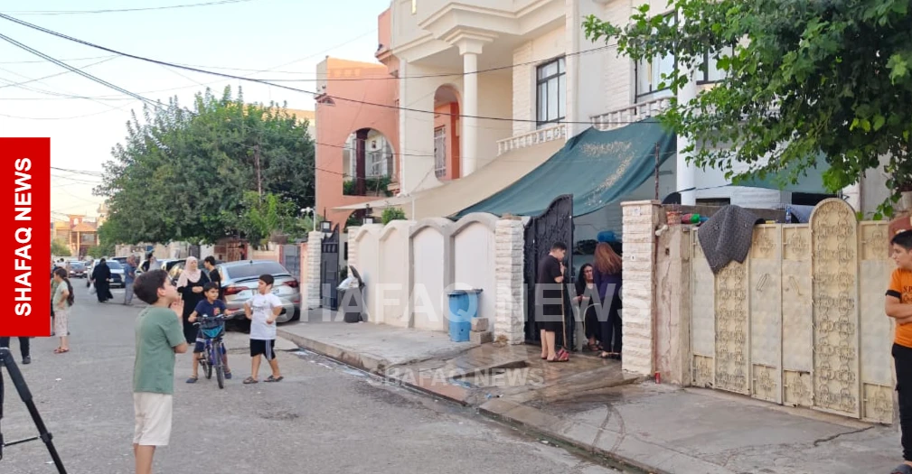 Erbil'de ailevi silahlı saldırıda bir kadın öldü, iki kişi yaralandı