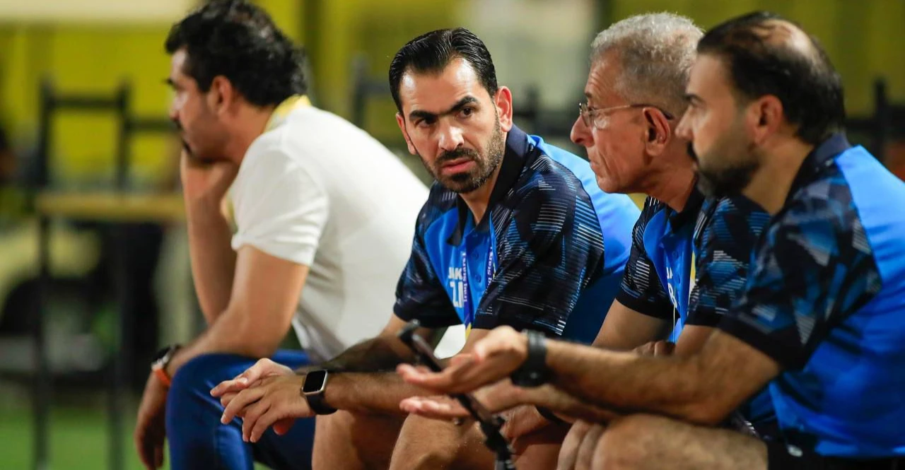 Irak Futbol Federasyonu, Elektrik'in teknik ekibini cezalandırdı