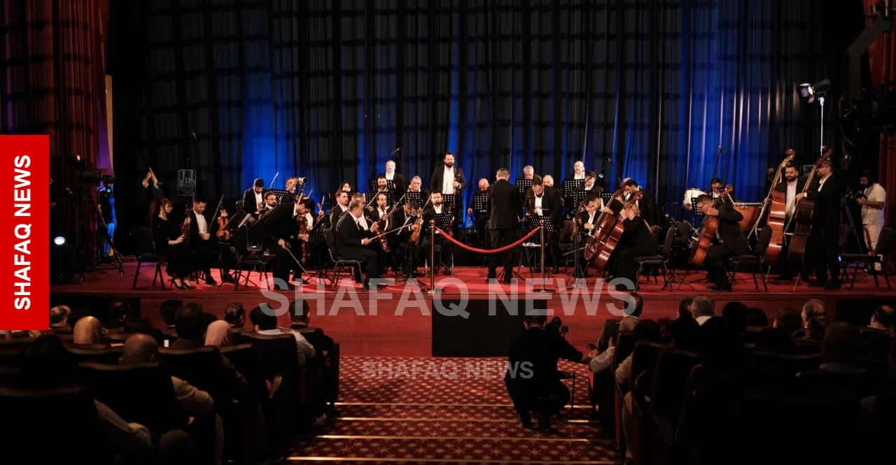 Erbil orchestra brings global touch to Kurdish folk music