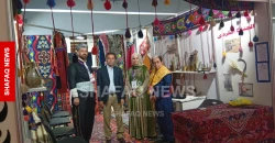 Kurdish pavilion debuts at Damascus International Fair