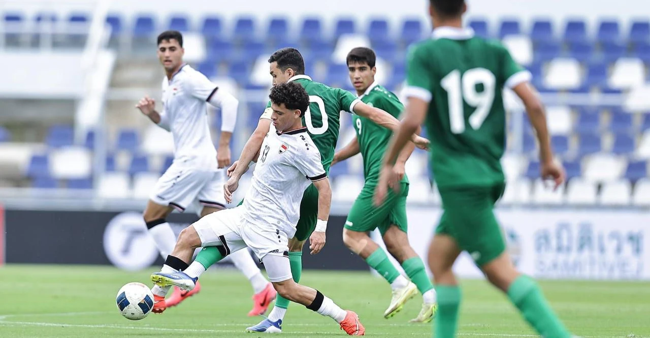 منتخب شباب العراق يتلقى أول خسارة في التصفيات الآسيوية أمام تركمانستان