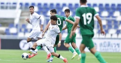 منتخب شباب العراق يتلقى أول خسارة في التصفيات الآسيوية أمام تركمانستان