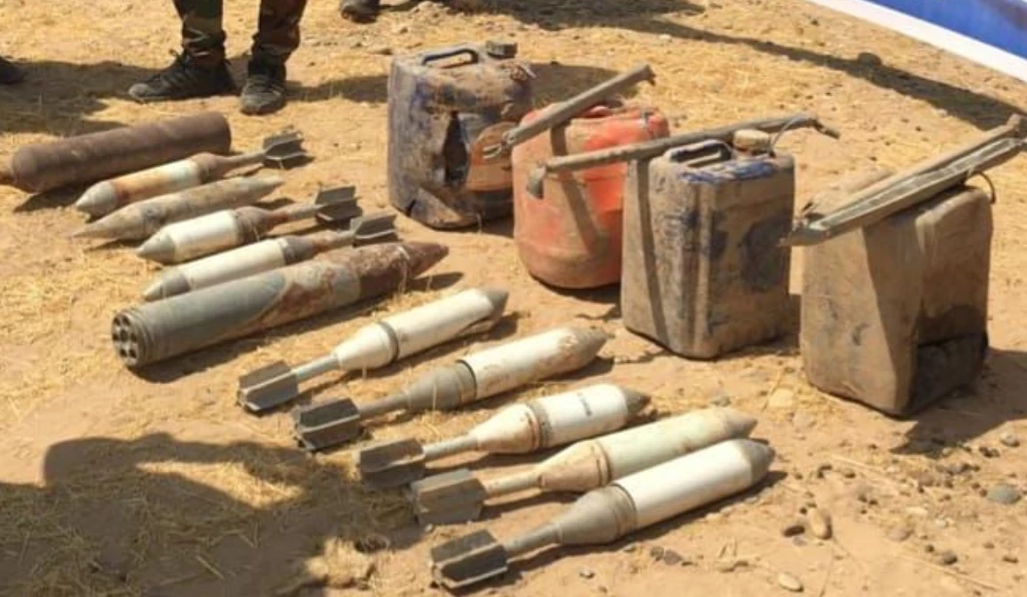 Old artillery shell kills two, wounds others in Halabja