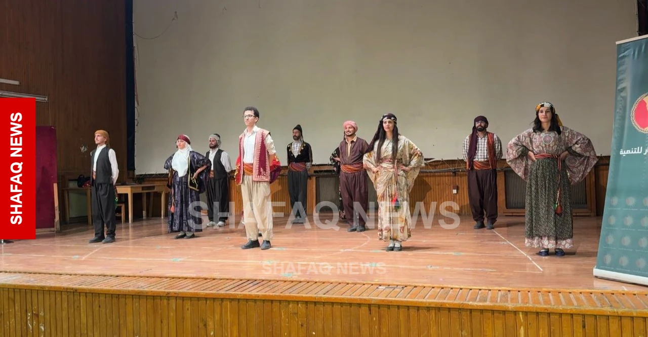 Kurdish cultural event held in Damascus features music and folk dances
