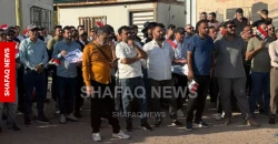 احتجاجات في البصرة وكركوك والأنبار.. مطالب مالية ووظيفية تعصف بقطاع الطاقة (صور)