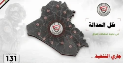 ظل العدالة..  اعتقال أكثر من 500 متهم في بغداد والمحافظات