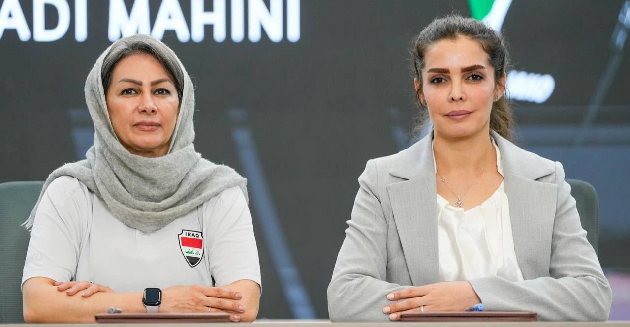 Irak'ın kadın milli takımlarına İranlı teknik heyet