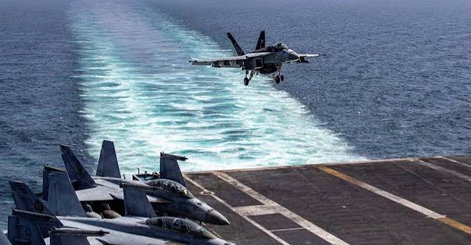 US strikes IRGC targets inside Iran near Hormuz