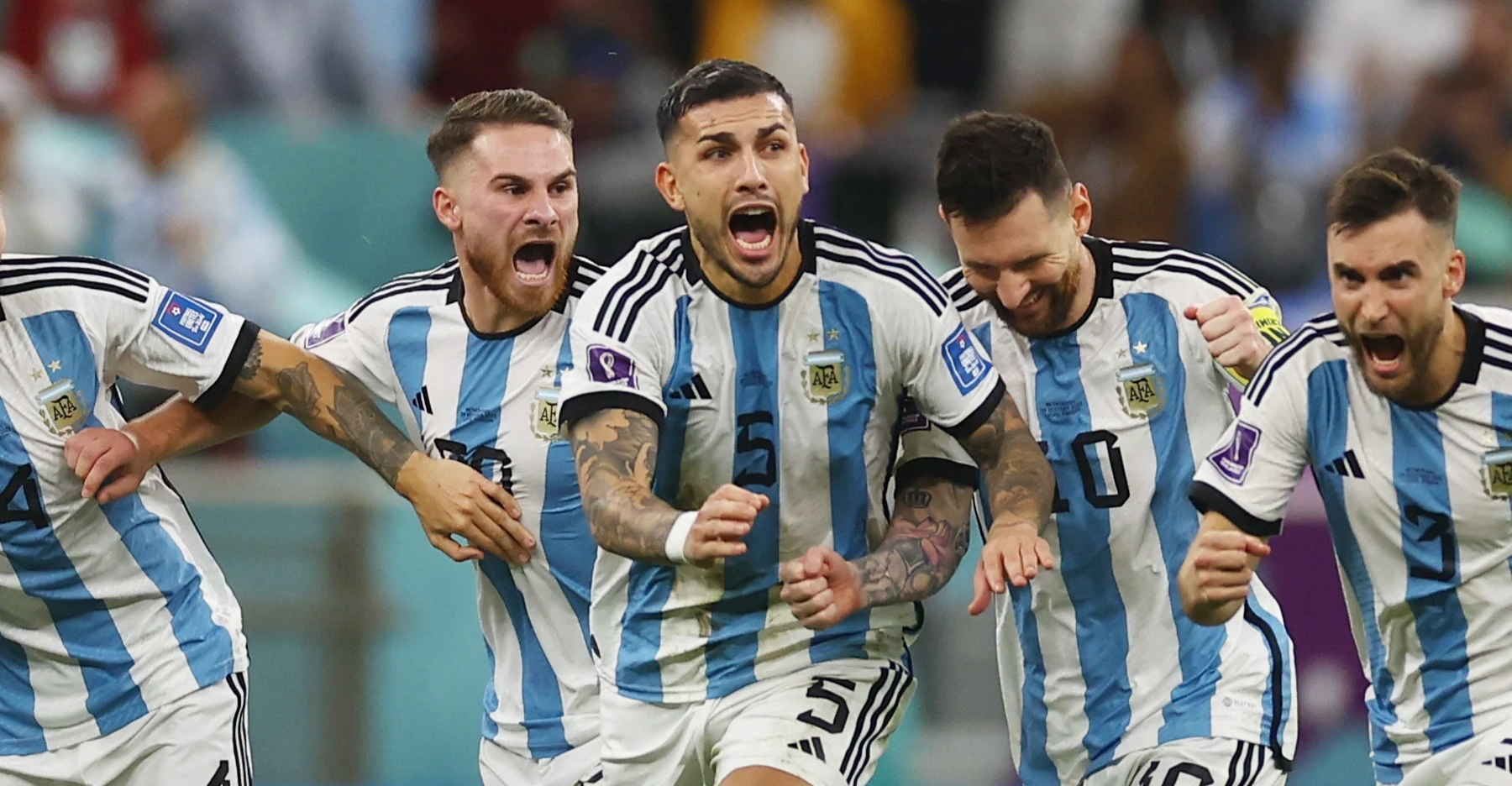 Argentina's Paredes weighs international retirement after Messi departure