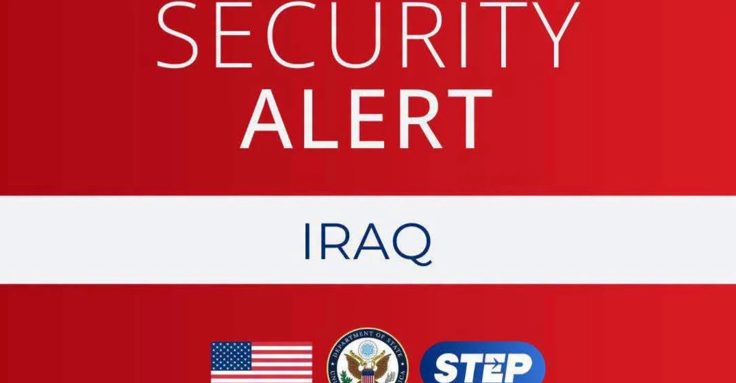 US Embassy in Iraq warns citizens of possible 'unexpected escalation'