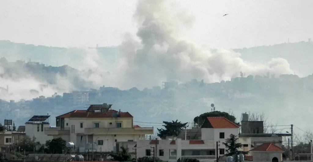 Israeli bombardment rattles Southern Lebanon