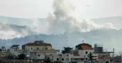 Israeli bombardment rattles Southern Lebanon