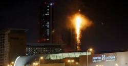 Tehran claims strikes on US bases across Middle East