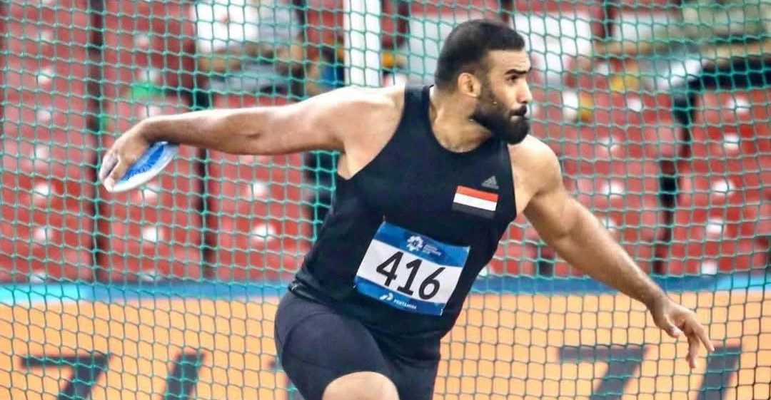 Iraq to send only a discus thrower to the Asian Games
